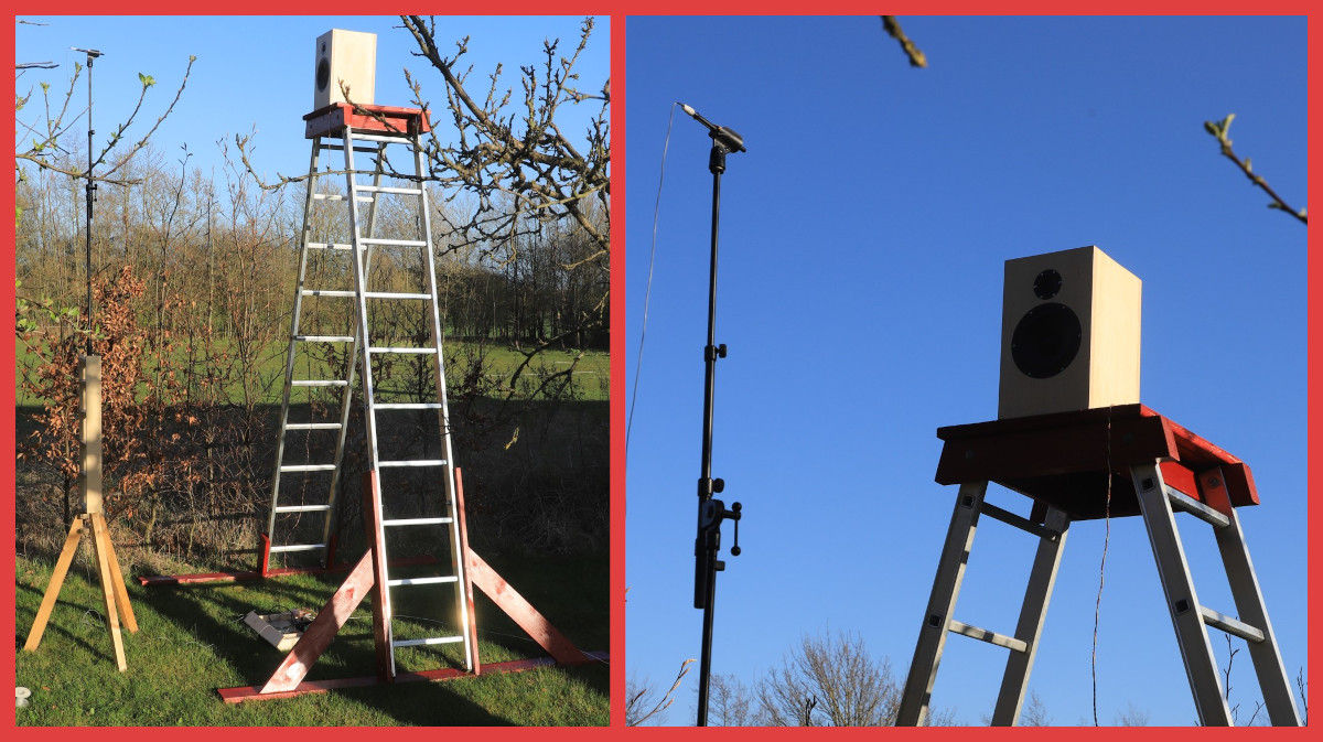 LIABLoud Loudspeaker Test Range - i haven!
